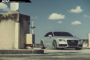 Audi S7 Sportback on ADV.1 Wheels (ADV7MV2SL) 2015 года 